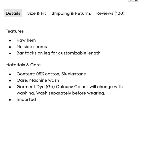 TNA | Atmosphere Cropped Leggings - Picture 4 of 4